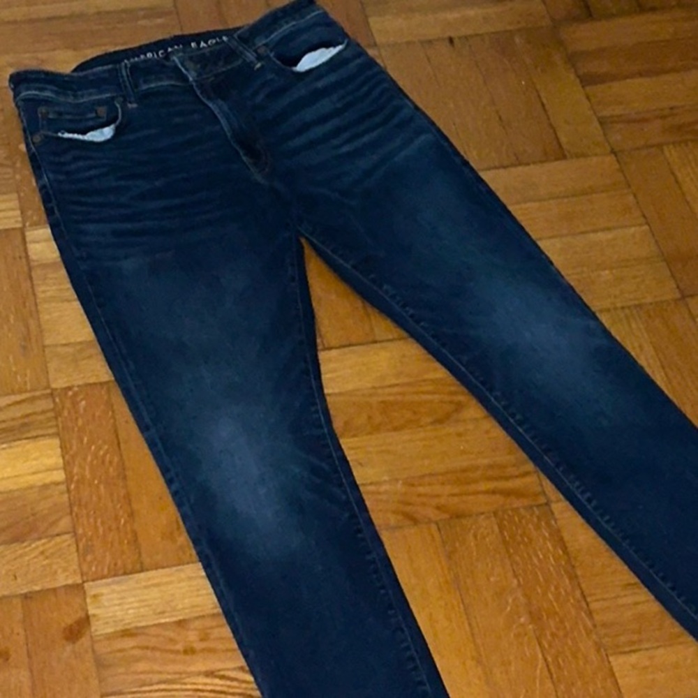 American Eagle, Slim Jeans, Men’s Size 33 X 32 - Picture 2 of 13
